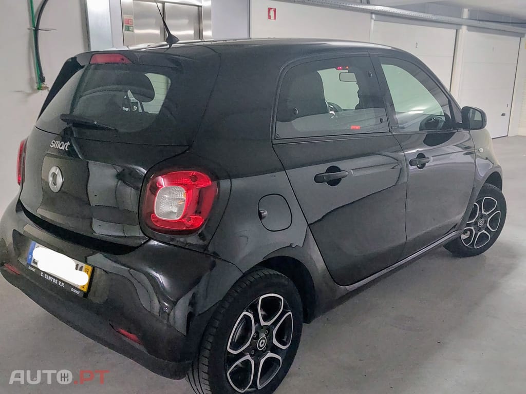 Smart ForFour Passion