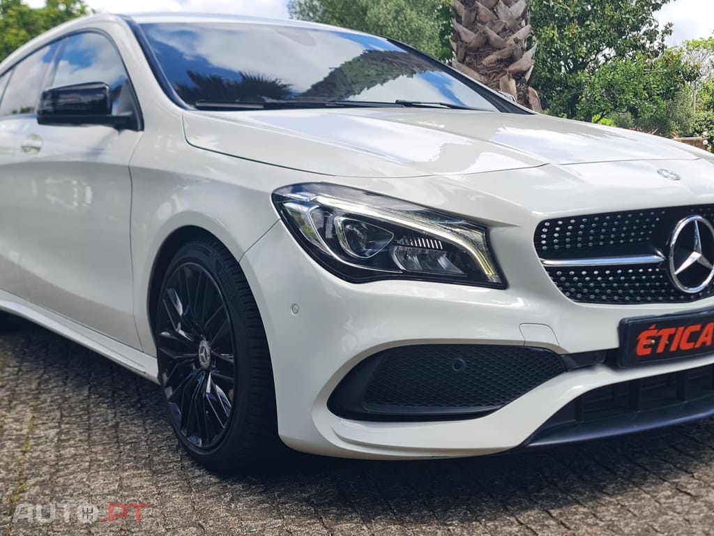 Mercedes-Benz CLA 220 d Shooting Brake AMG Line Aut.