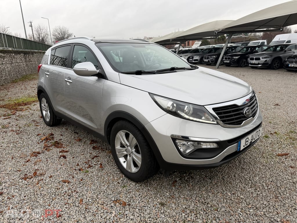 Kia Sportage 1.7 CRDI ISG TX Navi