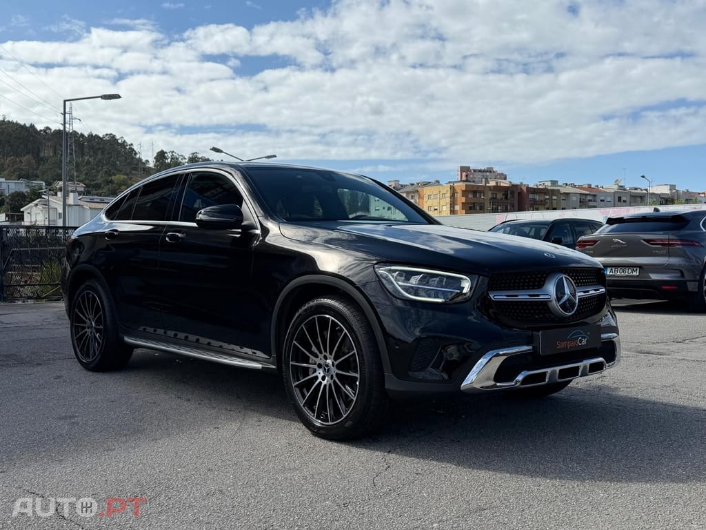 Mercedes-Benz GLC 300 de Coupé 4Matic