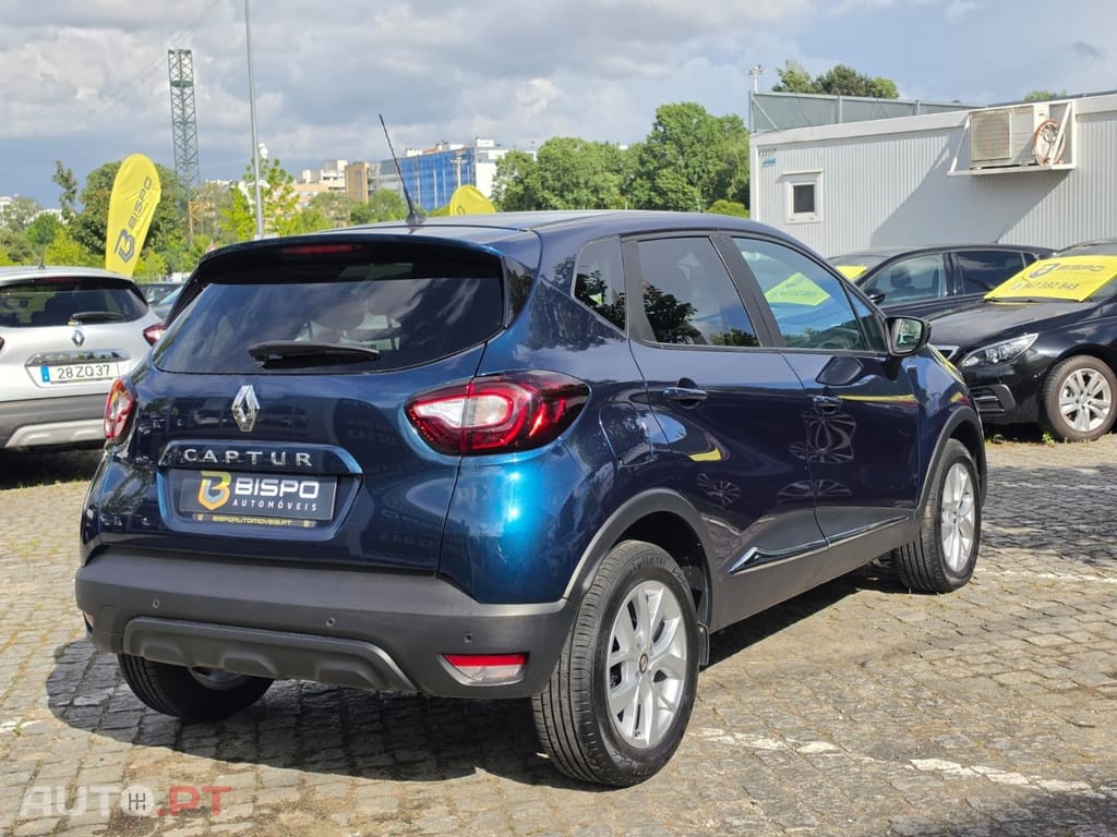 Renault Captur 0.9 TCE Expression
