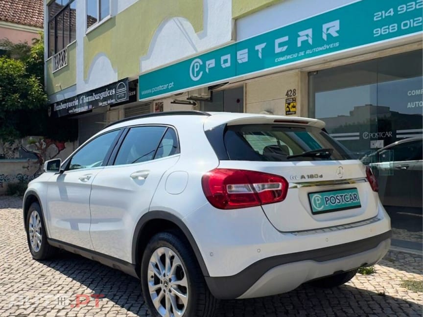 Mercedes-Benz GLA 180 CDi Aut.