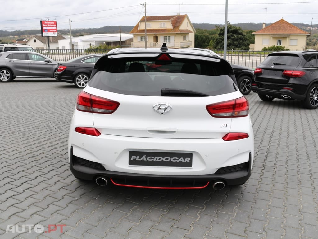 Hyundai i30 2.0 T-GDi Pack Performance