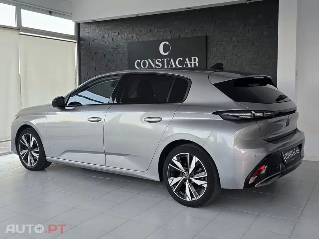 Peugeot 308 1.5 BlueHDi Allure