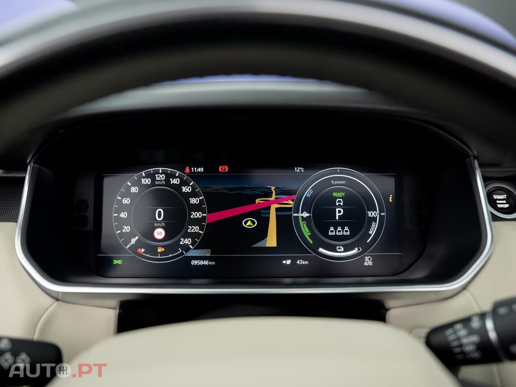 Land Rover Range Rover Sport 2.0 Si4 PHEV HSE Silver