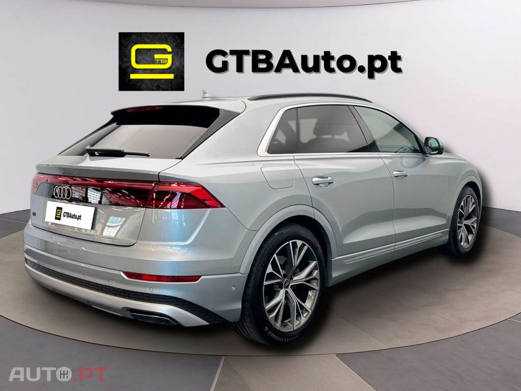Audi Q8 55 TFSIe qu S line 