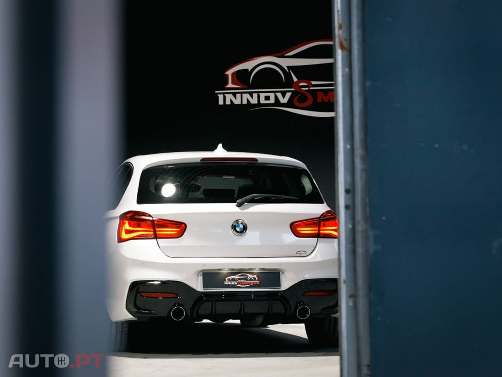 BMW 116 d EDynamics Line Sport