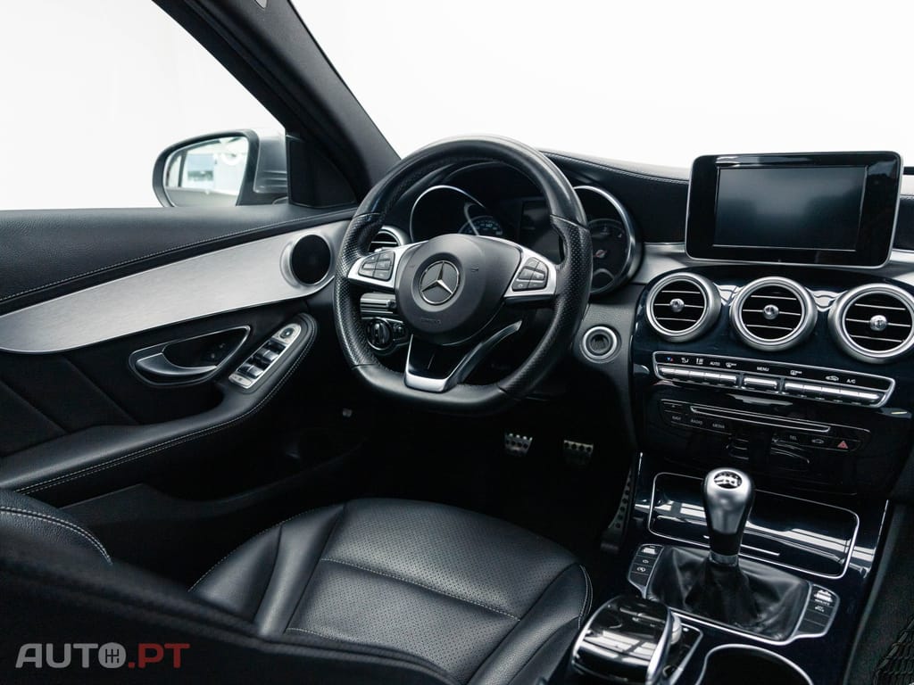 Mercedes-Benz C 180 BlueTEC AMG Line