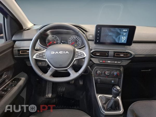 Dacia Sandero ECO-G 100 Bi-Fuel Stepway Expression