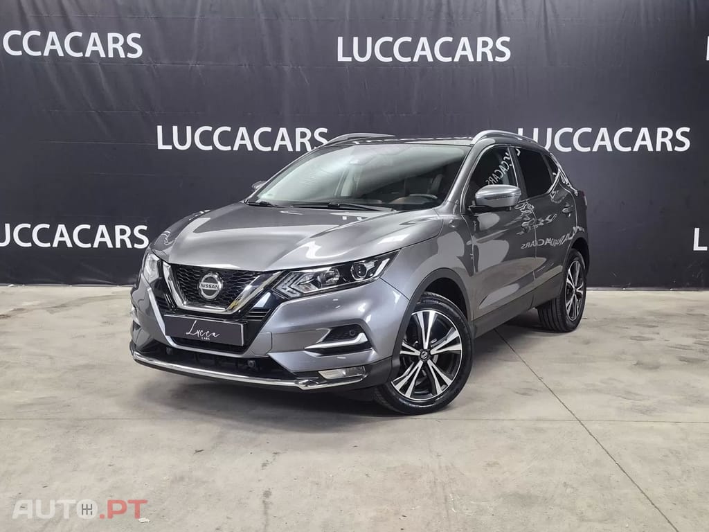 Nissan Qashqai 1.3 DIG-T N-Connecta LED+SKY