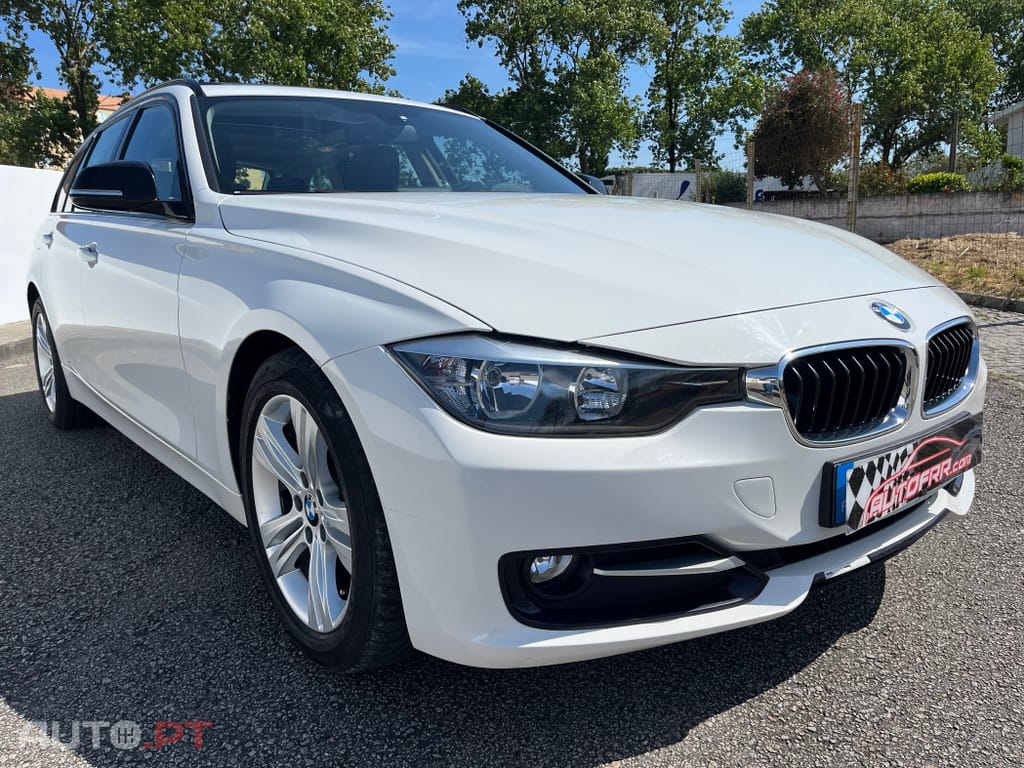 BMW 318 d Touring Sport Line