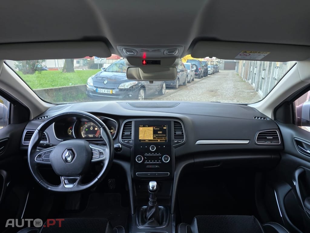 Renault Mégane 1.5 dCi Intens