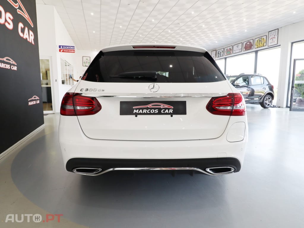 Mercedes-Benz C 300 de AMG Line