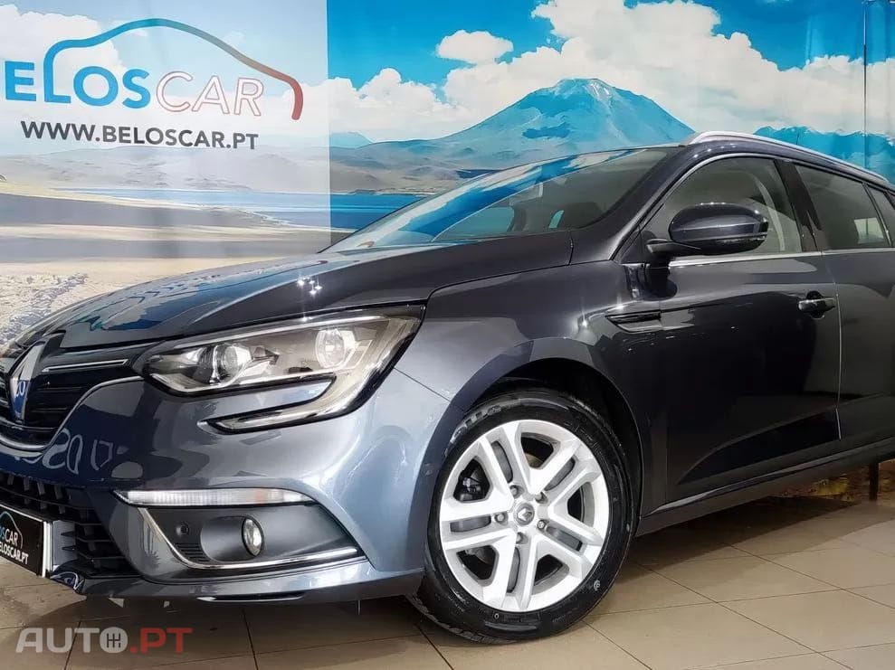 Renault Mégane Sport Tourer 1.5 dCi Zen