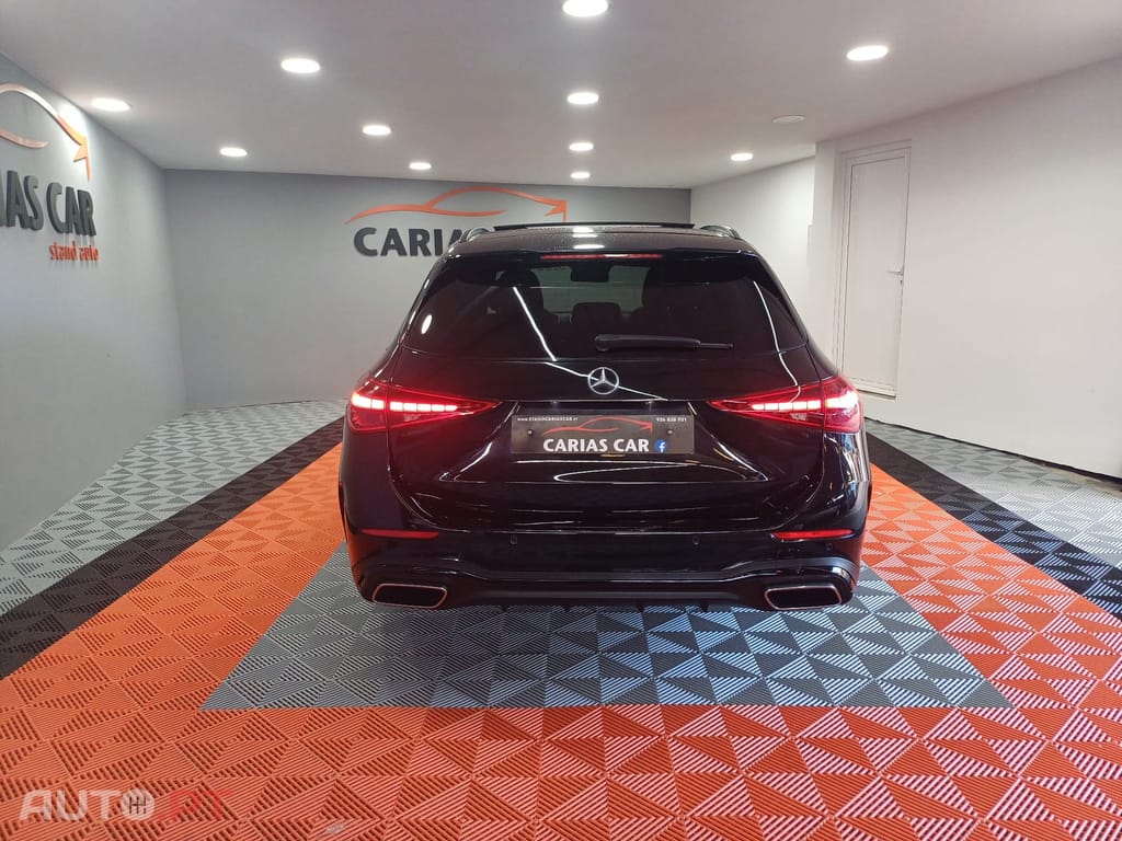 Mercedes-Benz C 200 d AMG Line Aut.