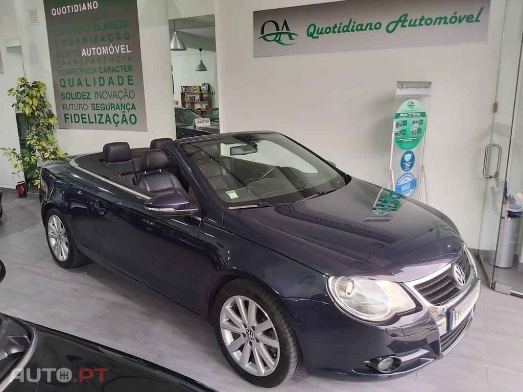 Volkswagen EOS 2.0 TDi
