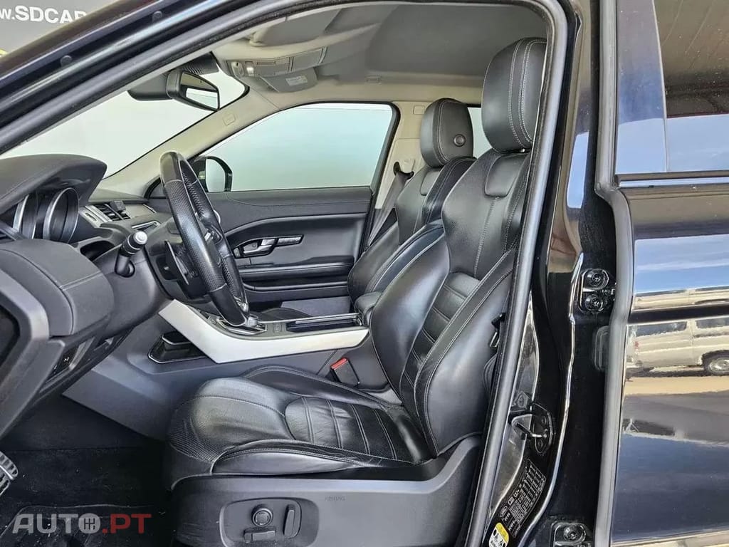 Land Rover Evoque 2.0 TD4 SE Dynamic Special Edition