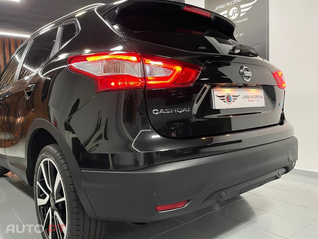 Nissan Qashqai 1.5 dCi Tekna Premium Pele S P.Preta