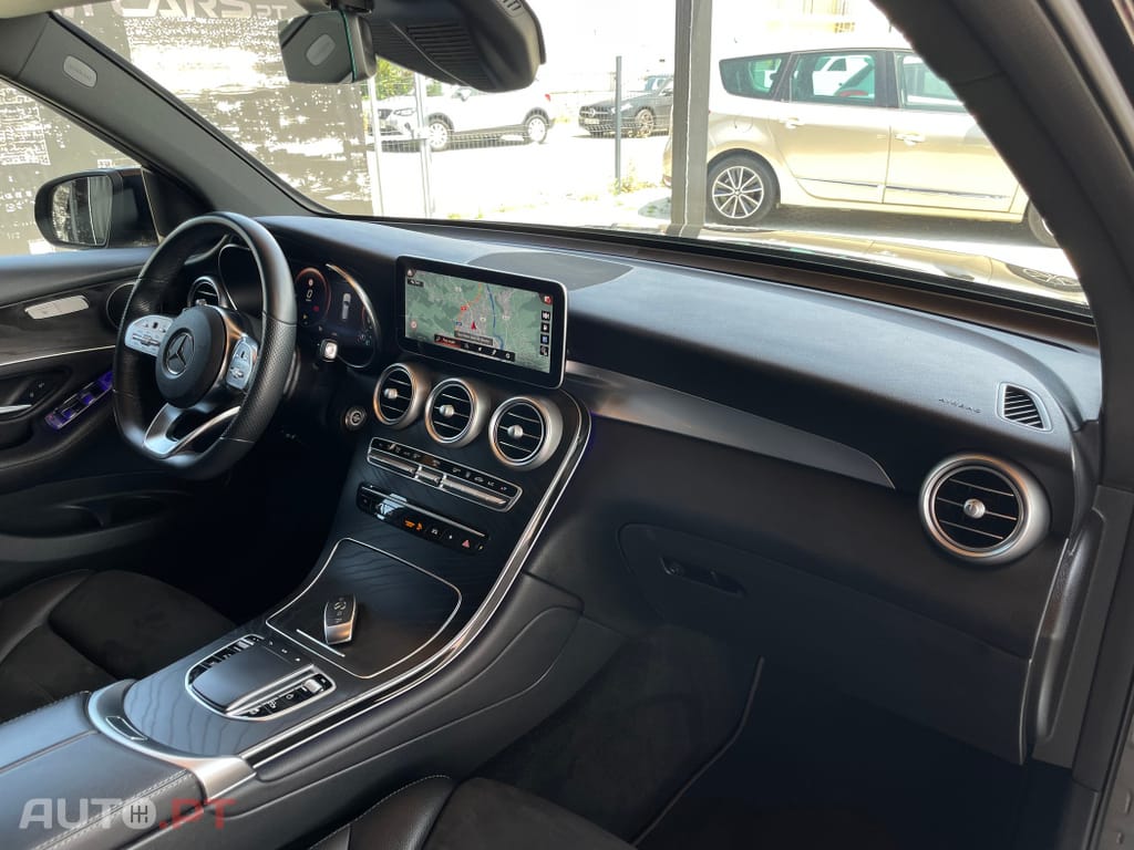 Mercedes-Benz GLC 300 de 4Matic