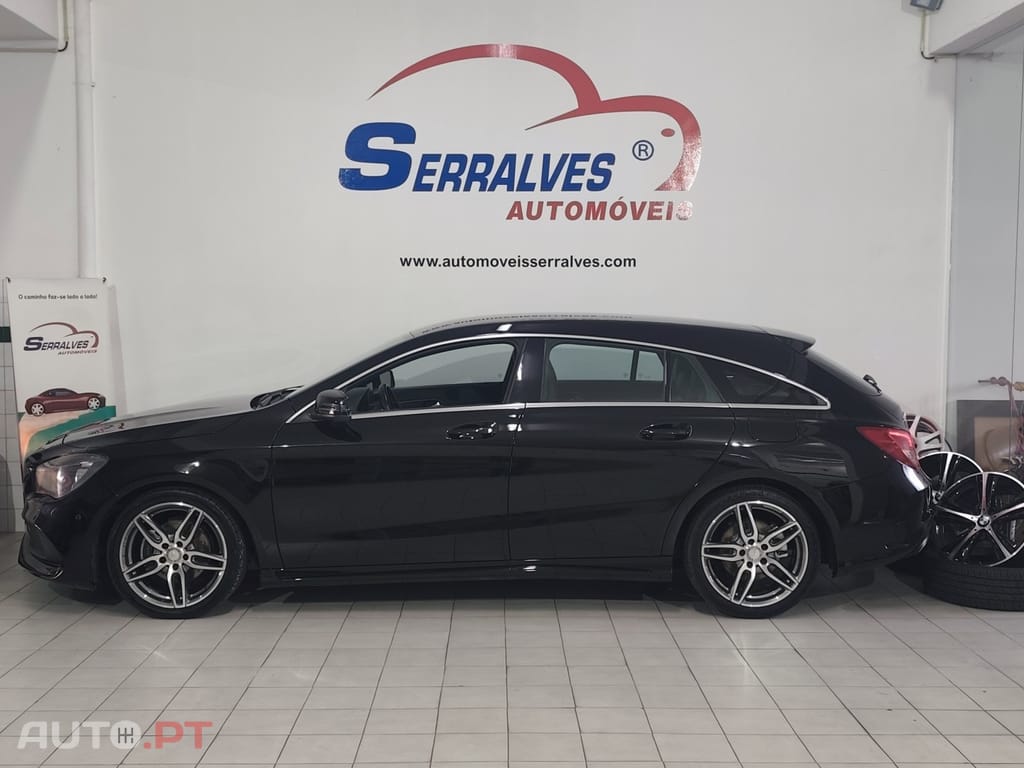 Mercedes-Benz CLA 200 d Shooting Brake AMG Line Aut.