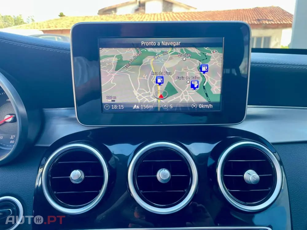 Mercedes-Benz C 220 (BlueTEC) d Station 7G-TRONIC Avantgarde