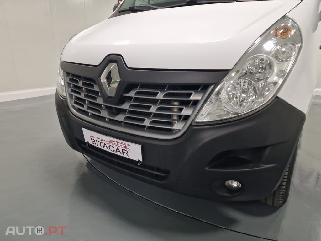 Renault Master L2H2 3.5T 2.3 DCI 130CV GPS CAM. TRASEIRA IVA DEDUTIVEL