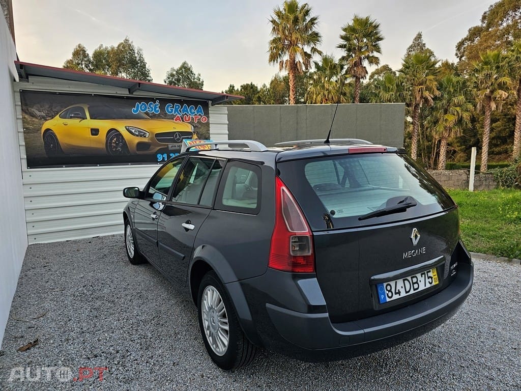 Renault Mégane Break 1.5 dCi Dynamique Luxe