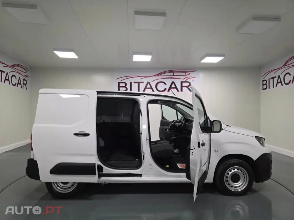 Peugeot Partner PARTNER 1.6 BLUEHDI