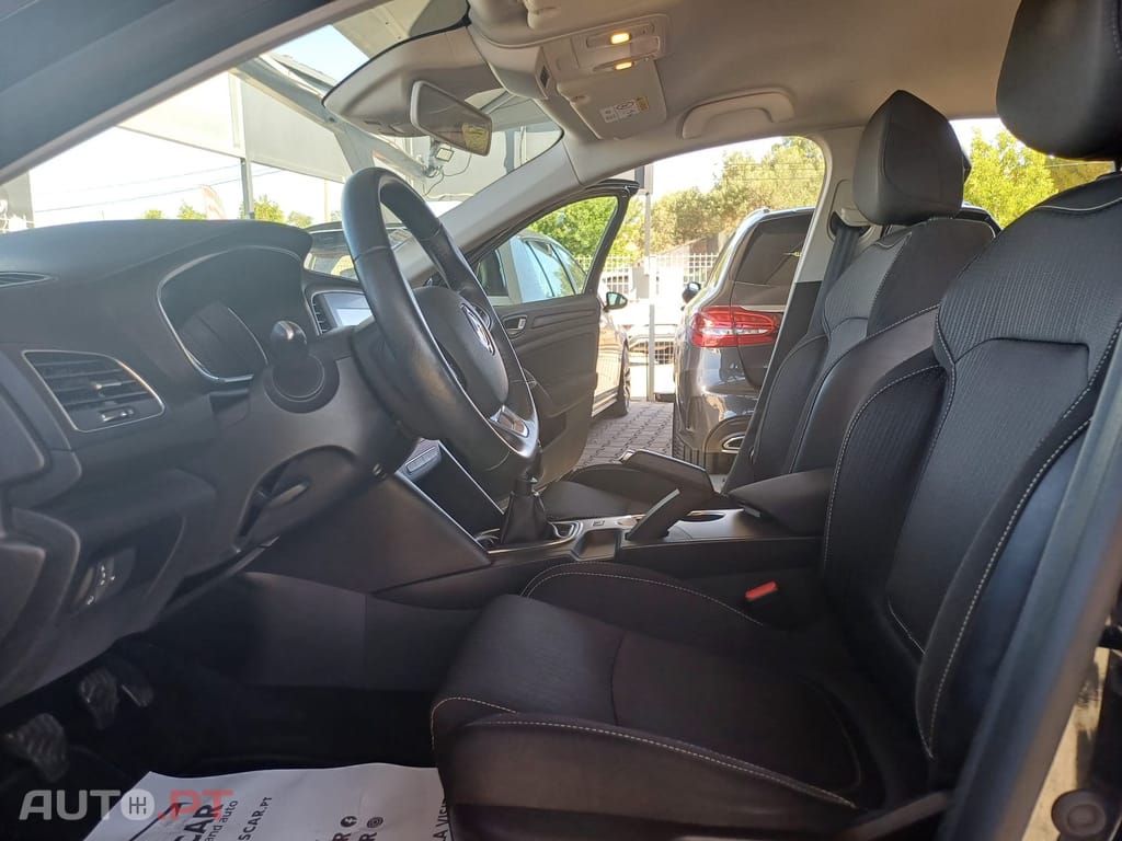 Renault Mégane Sport Tourer 1.5 dCi Intens