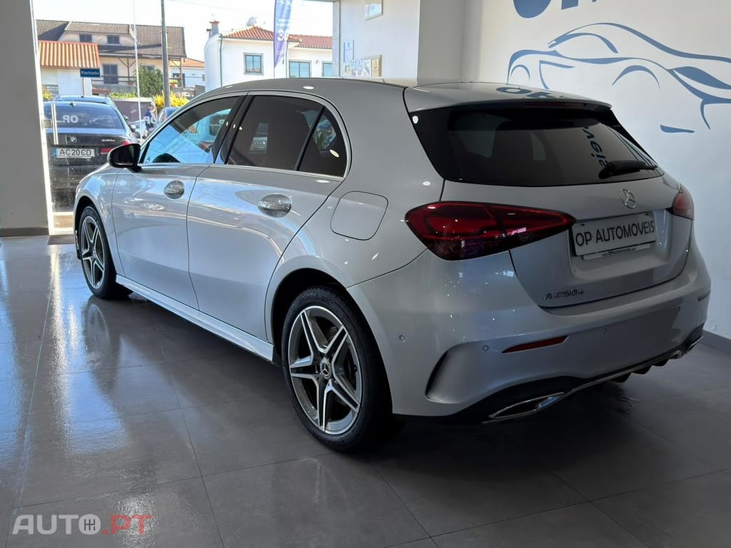 Mercedes-Benz A 250 e AMG Line