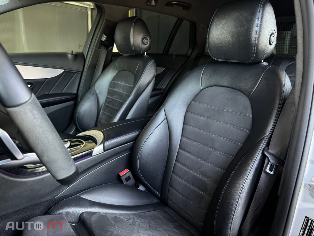 Mercedes-Benz C 300 de AMG Line