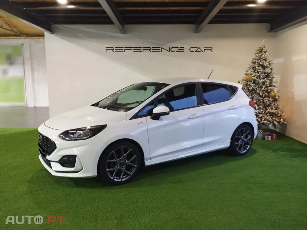 Ford Fiesta 1.0 EcoBoost ST-Line