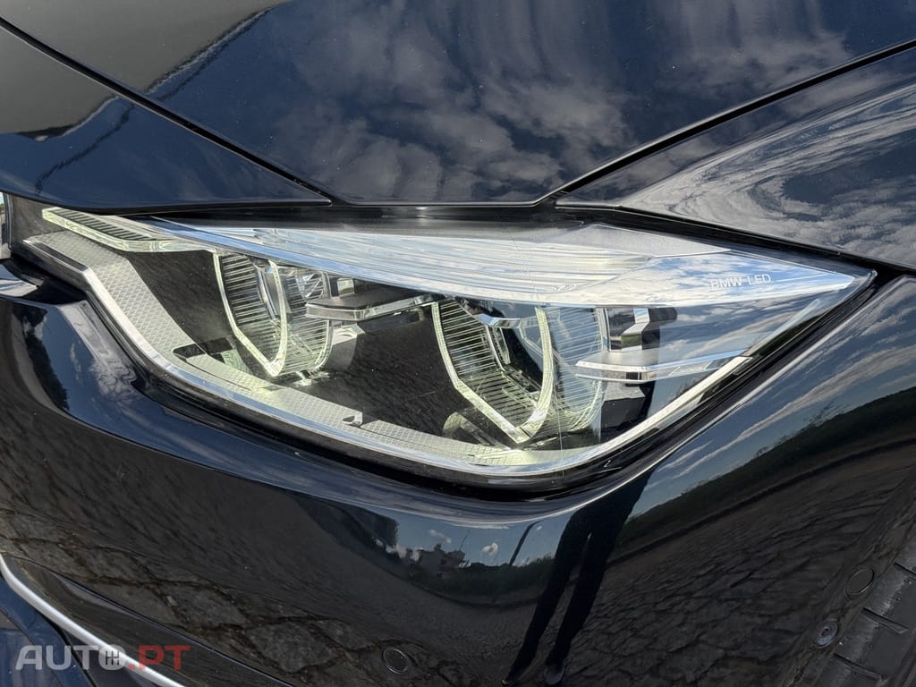 BMW 320 d Touring Line Sport