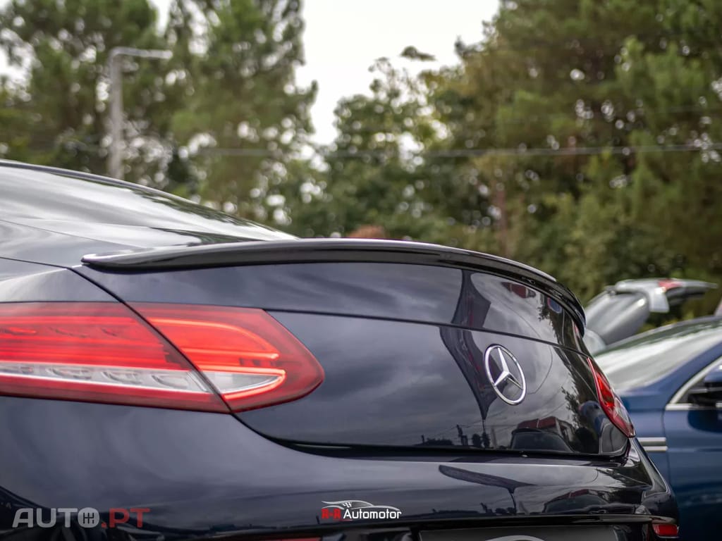 Mercedes-Benz C 220 D COUPÉ LUXURY 9G-TRONIC