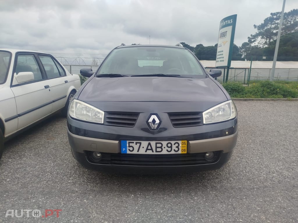 Renault Mégane Break 1.5 dCi Dynamique Luxe