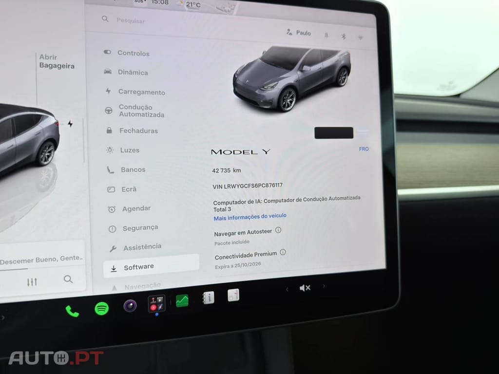 Tesla Model Y Tração Traseira