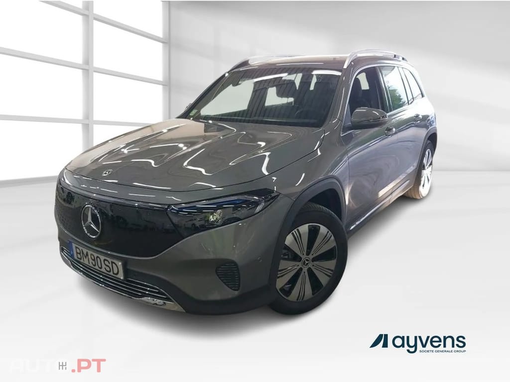 Mercedes-Benz EQB 350 4Matic Edition