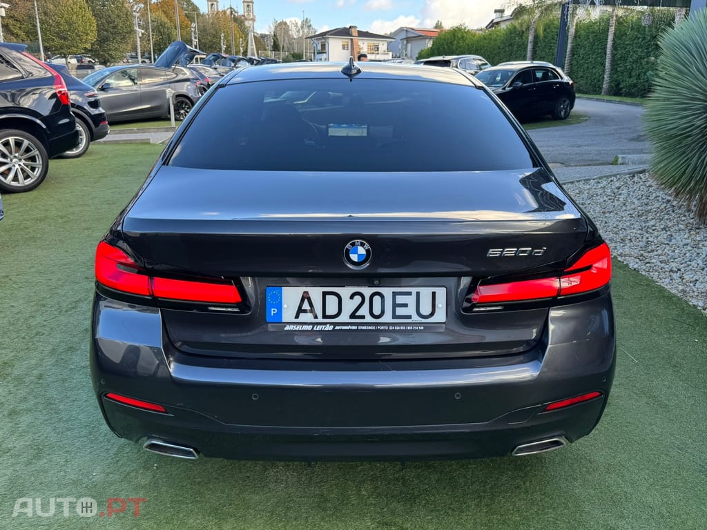 BMW 520 d Pack M Auto
