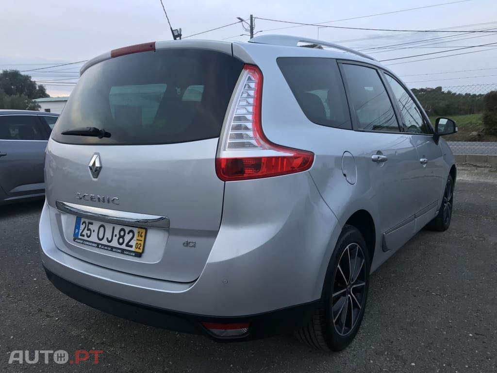 Renault Grand Scénic 1.6 dCi Bose Edition SS