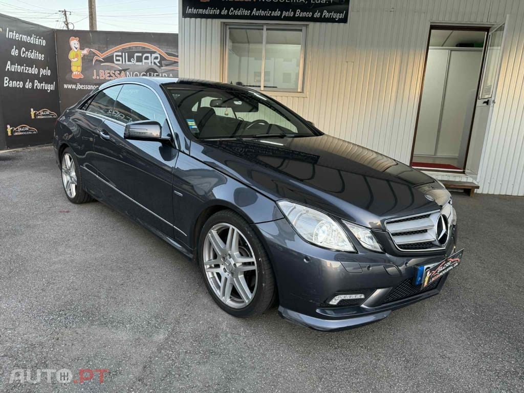 Mercedes-Benz E 250 CDi Auto