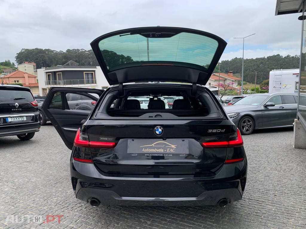 BMW 320 d Touring Pack M Auto