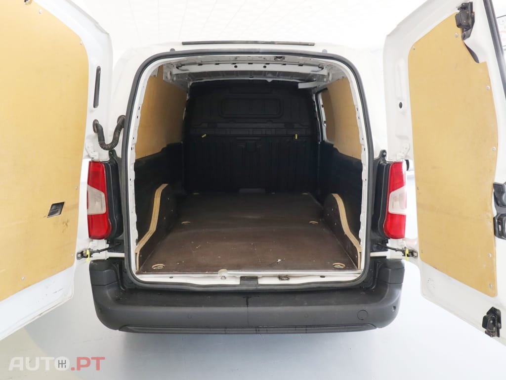 Peugeot Partner 1.5 BlueHDi Premium Standard