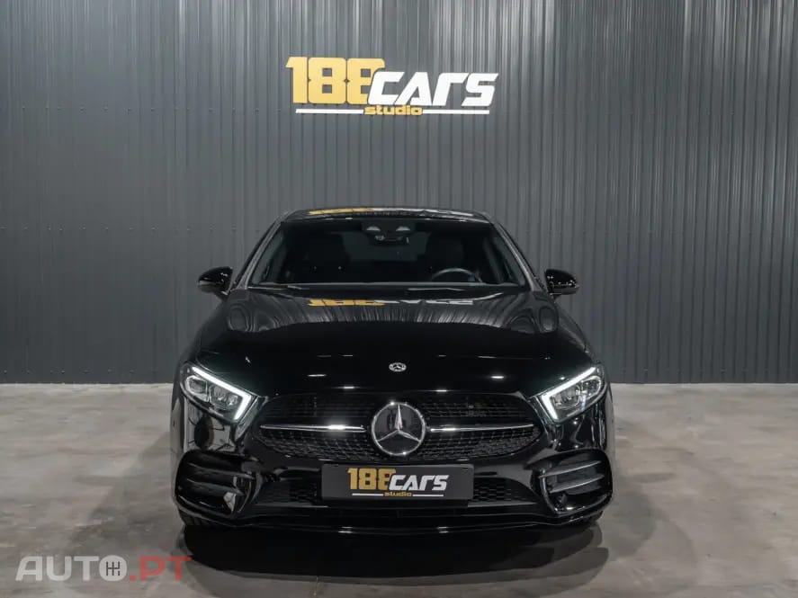 Mercedes-Benz A 250 e 8G-DCT AMG Line