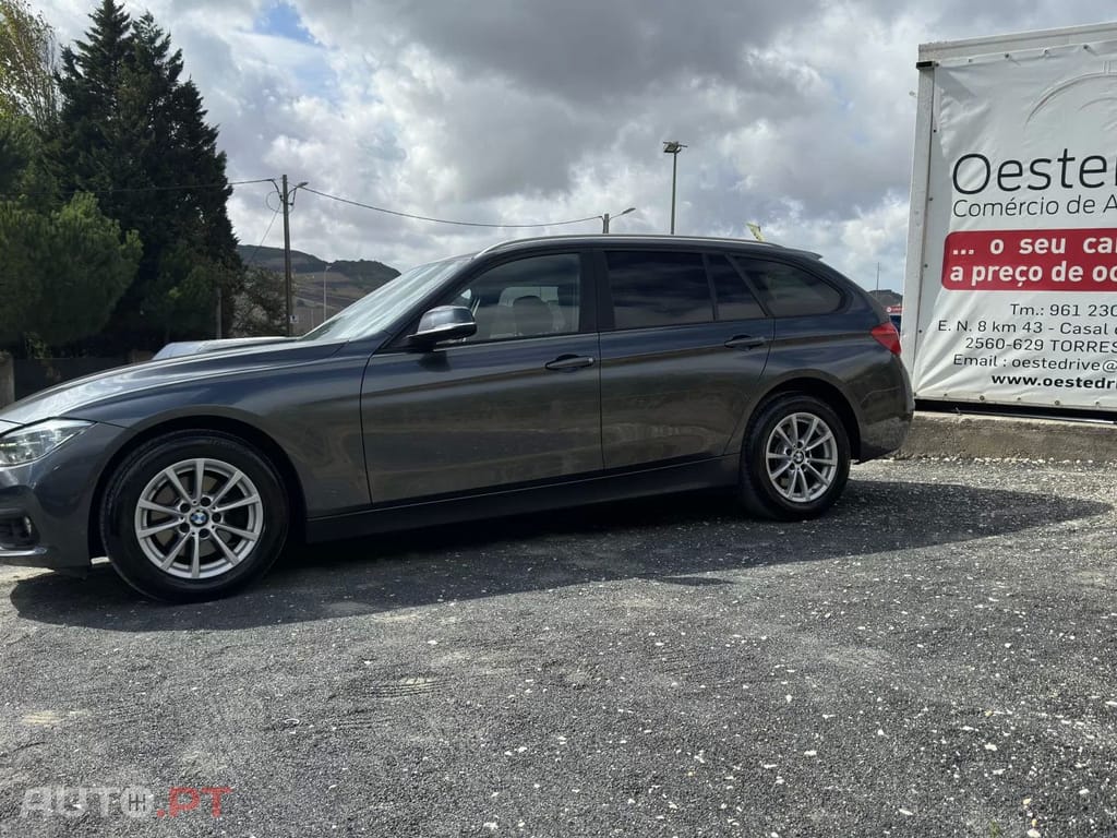 BMW 320 d Touring Advantage Auto