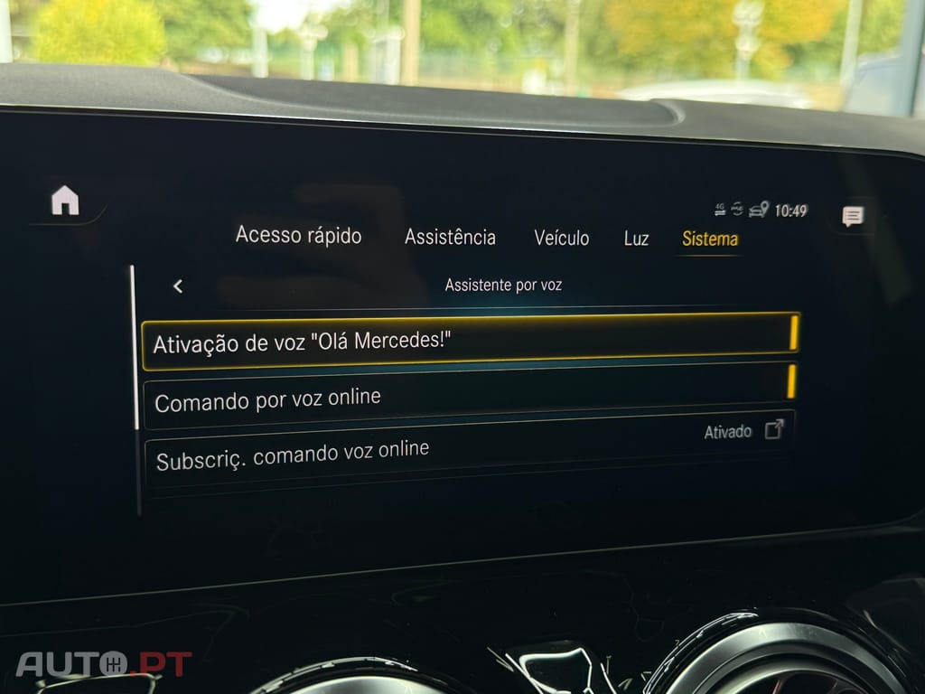 Mercedes-Benz GLA 200 d AMG Line