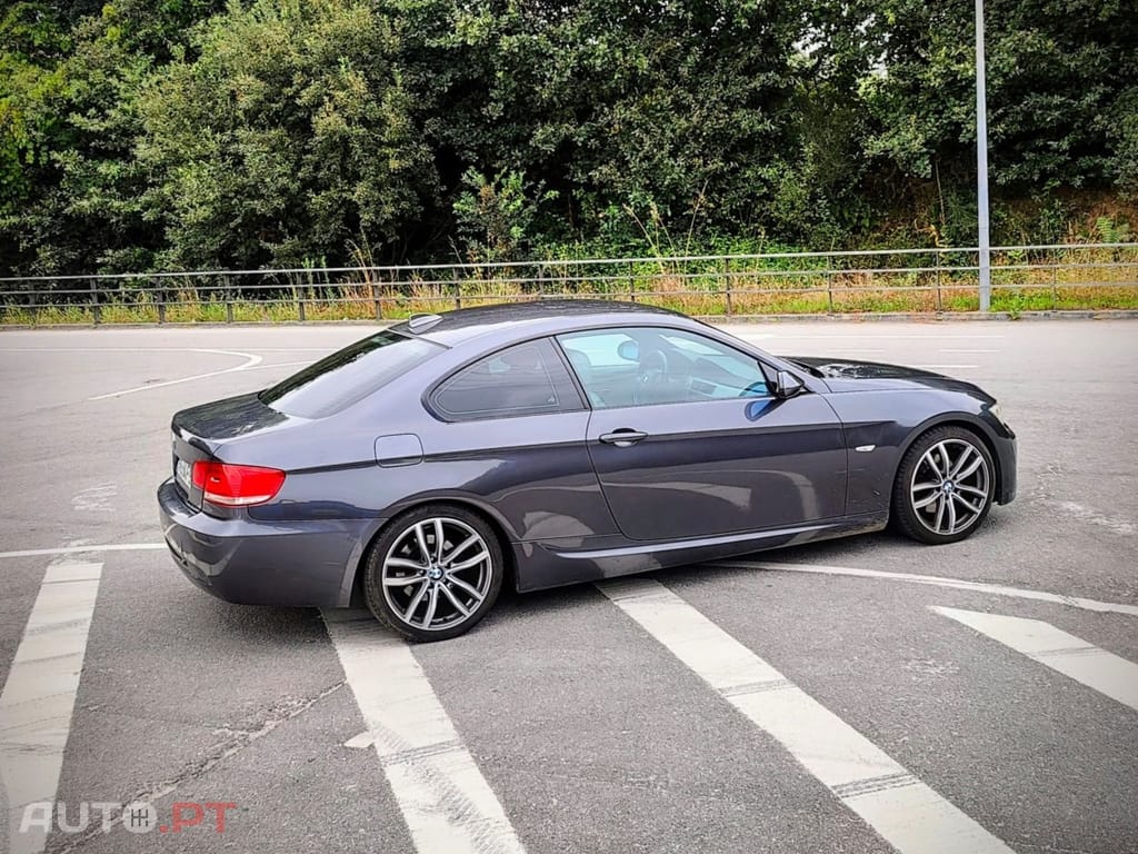 BMW 320 d Coupe