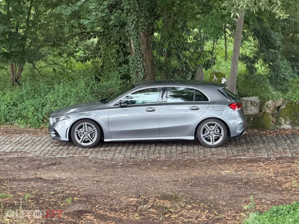 Mercedes-Benz A 180 d AMG Line Aut.