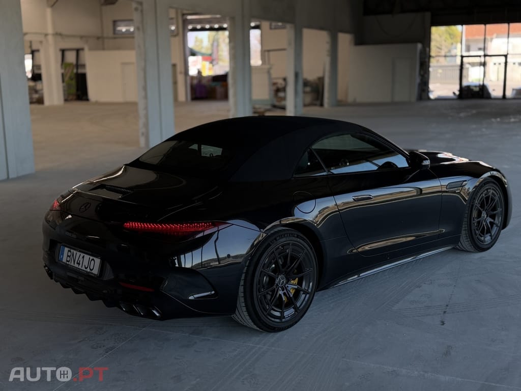 Mercedes-Benz SLS 63 AMG 4Matic+