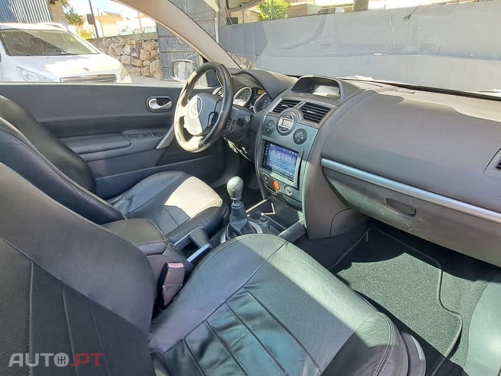 Renault Mégane Cabrio 1.5 DCI