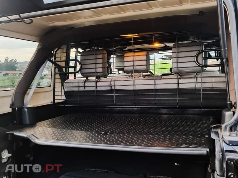 Jeep Wrangler 2.8 CRD MTX Sahara Limited